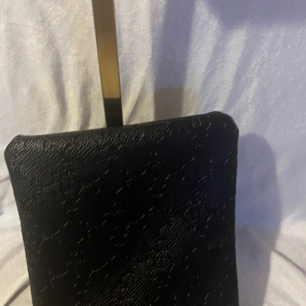 Nanette Lepore Black Textured Crossbody Bag - Picture 7 of 8